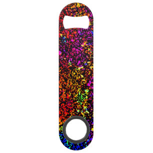 Abrebotellas De Bar Dazzle Daze Multicolor Brillante Diversión Fabulos