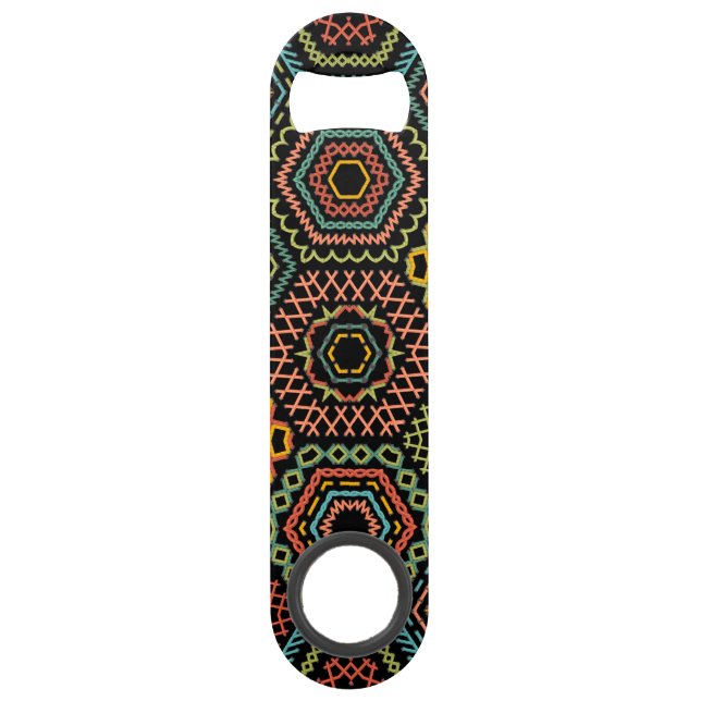 Abrebotellas De Bar decoración (Anverso)