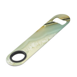 Abrebotellas De Bar Dentro de una piedra semipreciosa