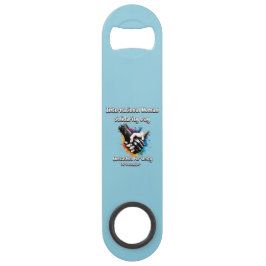 Abrebotellas De Bar Desencadenado por la Unidad.