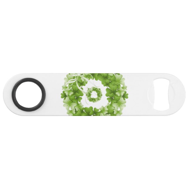 Abrebotellas De Bar Día del Patrick (Anverso (Horizontal))