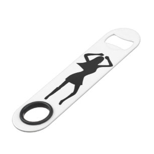 ABREBOTELLAS DE BAR DISCO DANCER