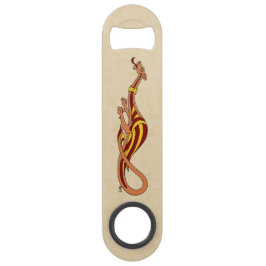 Abrebotellas De Bar Diseño de dragones medievales 2015