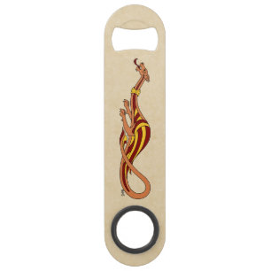 Abrebotellas De Bar Diseño de dragones medievales 2015