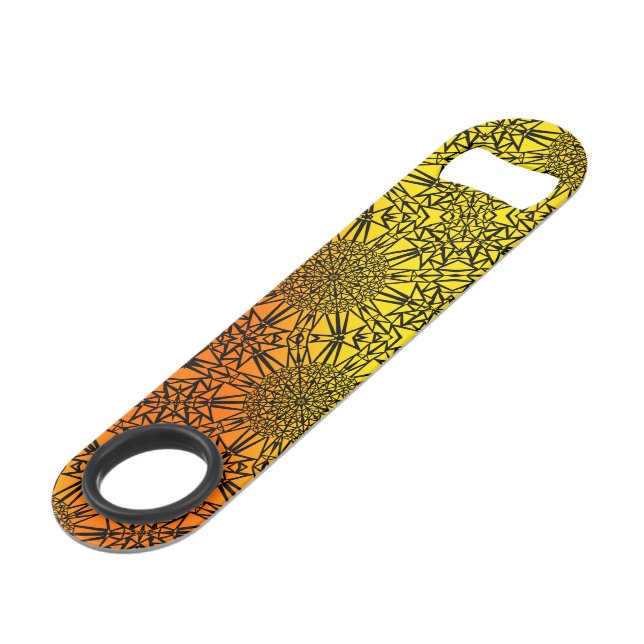 Abrebotellas De Bar Diseño Tendencia de creación de web de Sun Fire Ma (Ángulo frontal)