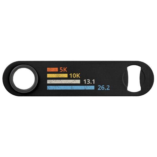 Abrebotellas De Bar Distancias de funcionamiento I - 5K 10K 13.1 26.2  (Anverso (Horizontal))