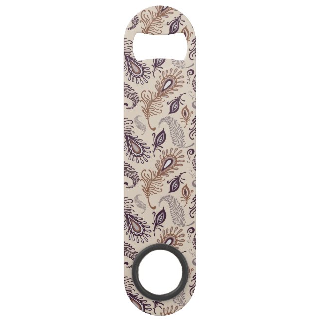 Abrebotellas De Bar Diverso modelo de la pluma (Anverso)