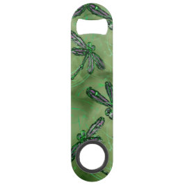 Abrebotellas De Bar Dragonflies alga púrpura