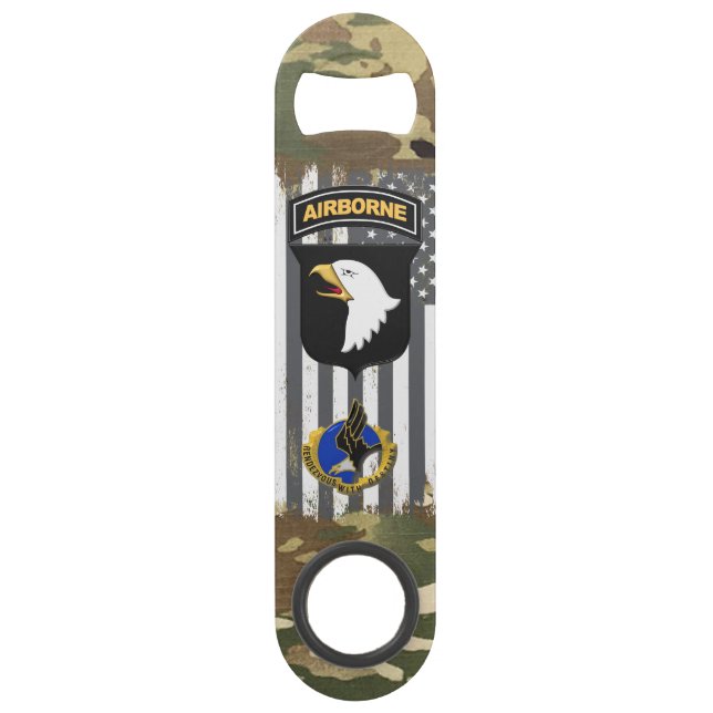 Abrebotellas De Bar Duras 101ª División Aérea (Anverso)