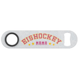 Abrebotellas De Bar Eishock Mama, Madre Alemana De Hockey