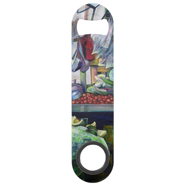 Abrebotellas De Bar El Club Vegetario Se Encuentra Aquí (Anverso)