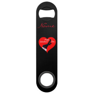 Abrebotellas De Bar El corazón rojo muslo arranca San Valentín Thund