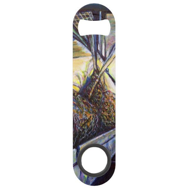 Abrebotellas De Bar El devastador destino de la vida (Anverso)