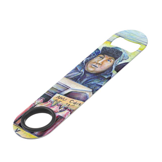 Abrebotellas De Bar Él Escuchó, Lo Que Vi (Ángulo frontal)