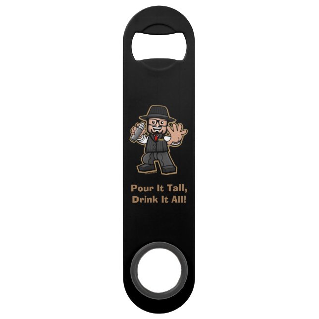 Abrebotellas De Bar El Richard oficial de 3 pulgadas #3inchRichard (Anverso)