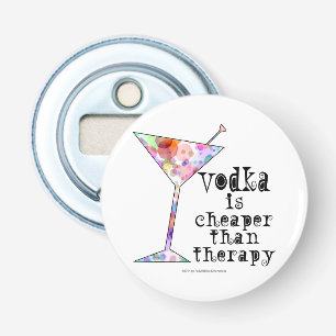 ABREBOTELLAS DE BAR, EL VODKA ES MÁS BARATO QUE LA