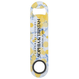 Abrebotellas De Bar Elegante 18º Aniversario del Boda de Porcelana