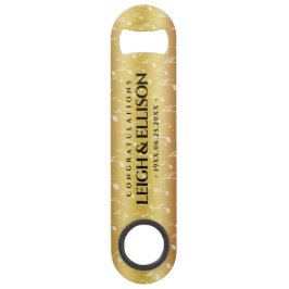 Abrebotellas De Bar Elegante 27ª celebración del Aniversario del Boda 