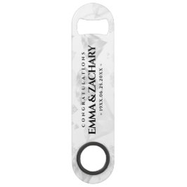 Abrebotellas De Bar Elegante 60.º 75° Aniversario del Boda del Diamant