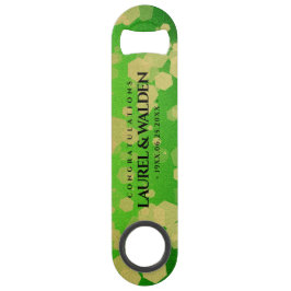 Abrebotellas De Bar Elegante 66º aniversario del Boda Titanita