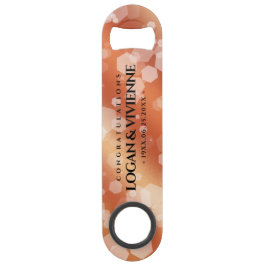 Abrebotellas De Bar Elegante 8.º aniversario del Boda de bronce