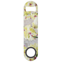 Elegante Crema Romántica y Orquídeas Lilac