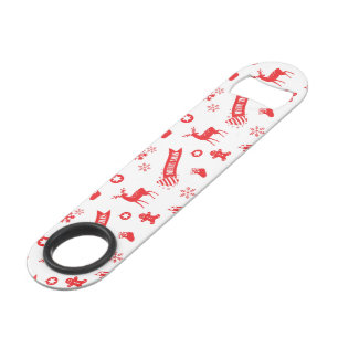 Abrebotellas De Bar Elementos de los Navidades