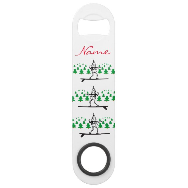 Abrebotellas De Bar Elf en Surfboard Thunder_Cove (Anverso)