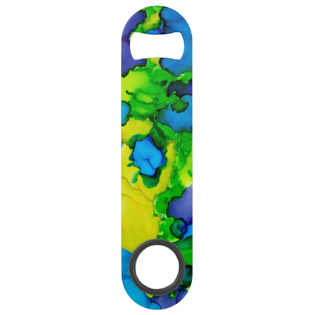 Abrebotellas De Bar Emerald Bliss (Anverso)