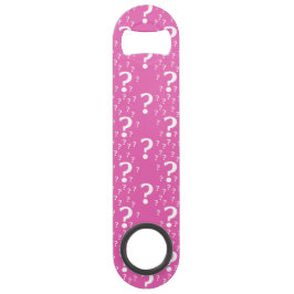 Abrebotellas De Bar enigma misterioso punto de interrogación rompecabe