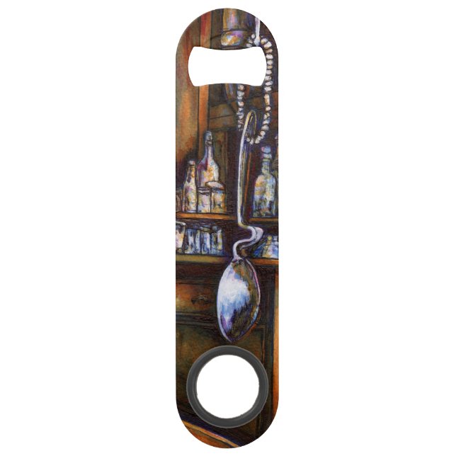 Abrebotellas De Bar Entendido implícitamente (Anverso)