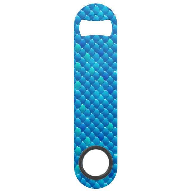 Abrebotellas De Bar escalas de pescados del río (Anverso)