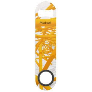 Abrebotellas De Bar Espacio arquitectónico con forma geométrica brilla