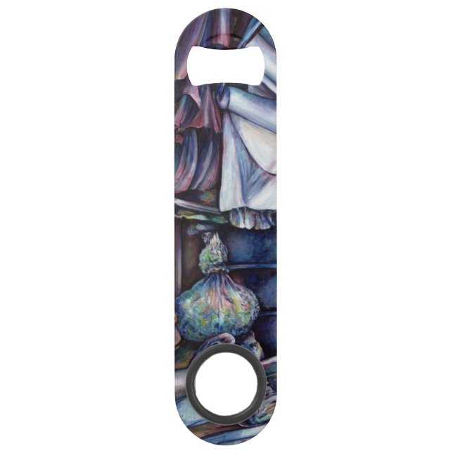 Abrebotellas De Bar Espléndida oferta especial del Centro Tekka, Singa (Anverso)