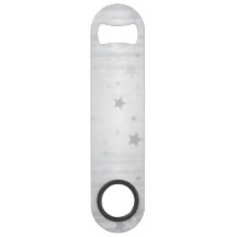 Estrellas de Plata Brillantes