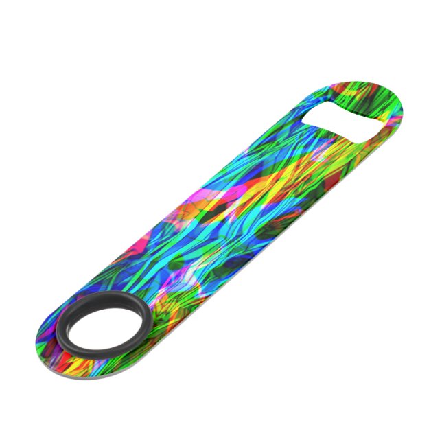 Abrebotellas De Bar Extracto del arco iris que brilla intensamente (Ángulo trasero)