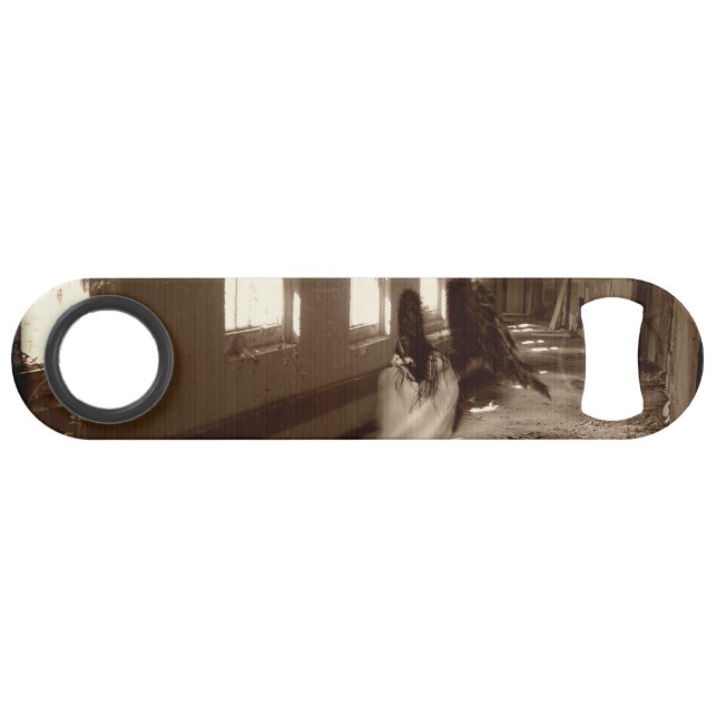 Abrebotellas De Bar Falln Asylum Angel (Anverso (Horizontal))