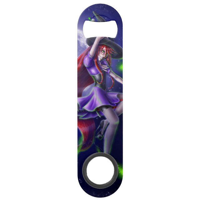 Abrebotellas De Bar Falln Witchy PinUp (Anverso)