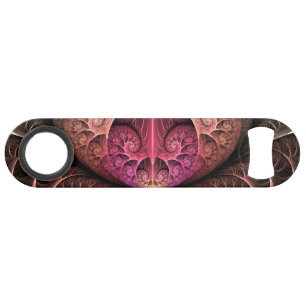 Abrebotellas De Bar Fantasía irreal abstracta arte fractal