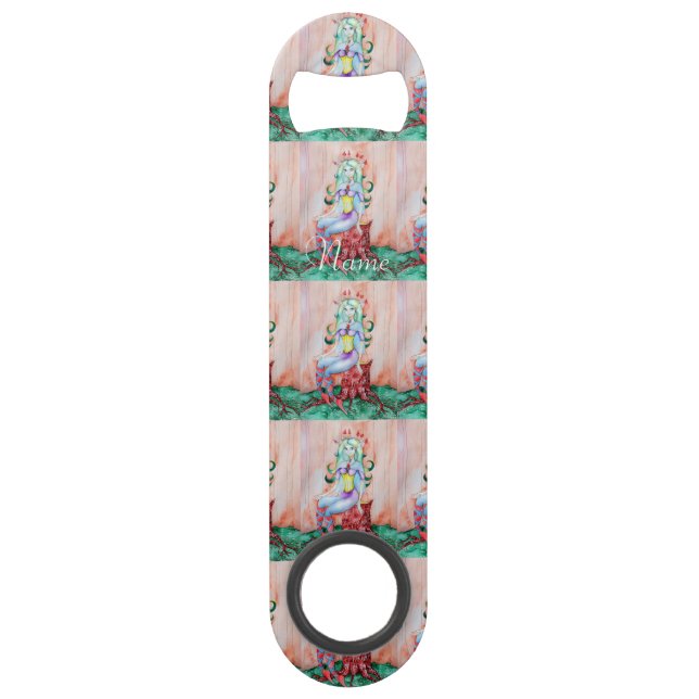 Abrebotellas De Bar Fantasy Pixie Fairy Thunder_Cove (Anverso)