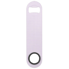 Abrebotellas De Bar Faye y Lauren Gingham Bottle Opener