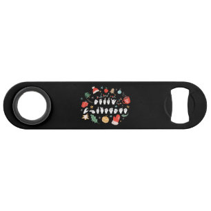 Abrebotellas De Bar Feliz Navidad - Lenguaje de Rótulo americano ASL I