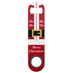 Abrebotellas De Bar Feliz Navidad - Papá Noel - Regalo por ti