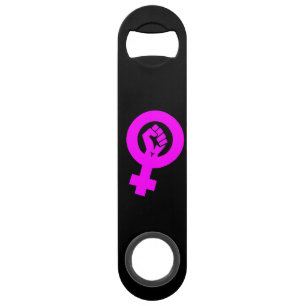 Abrebotellas De Bar Feminista radical