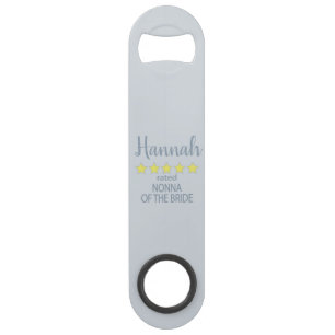 Abrebotellas De Bar Fiesta de novias y bodas 5 Estrellas