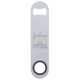 Abrebotellas De Bar Fiesta de novias y bodas 5 estrellas abuelo de Gro