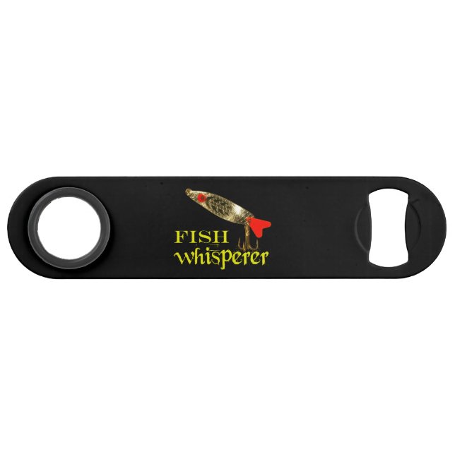 Abrebotellas De Bar Fish Whisperer (Reverso Horizontal)