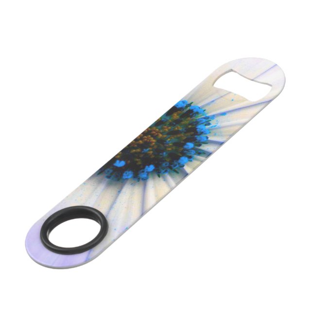 Abrebotellas De Bar Flor (Ángulo frontal)