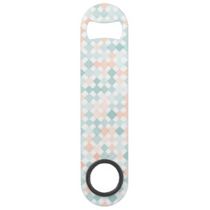 Abrebotellas De Bar Fondo abstracto con los pequeños puntos mezclados