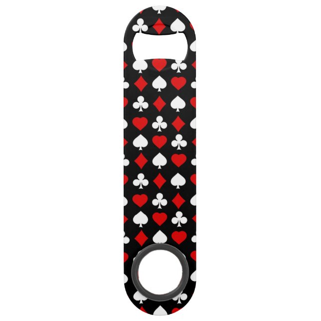 Abrebotellas De Bar Fondo con los juegos (Anverso)